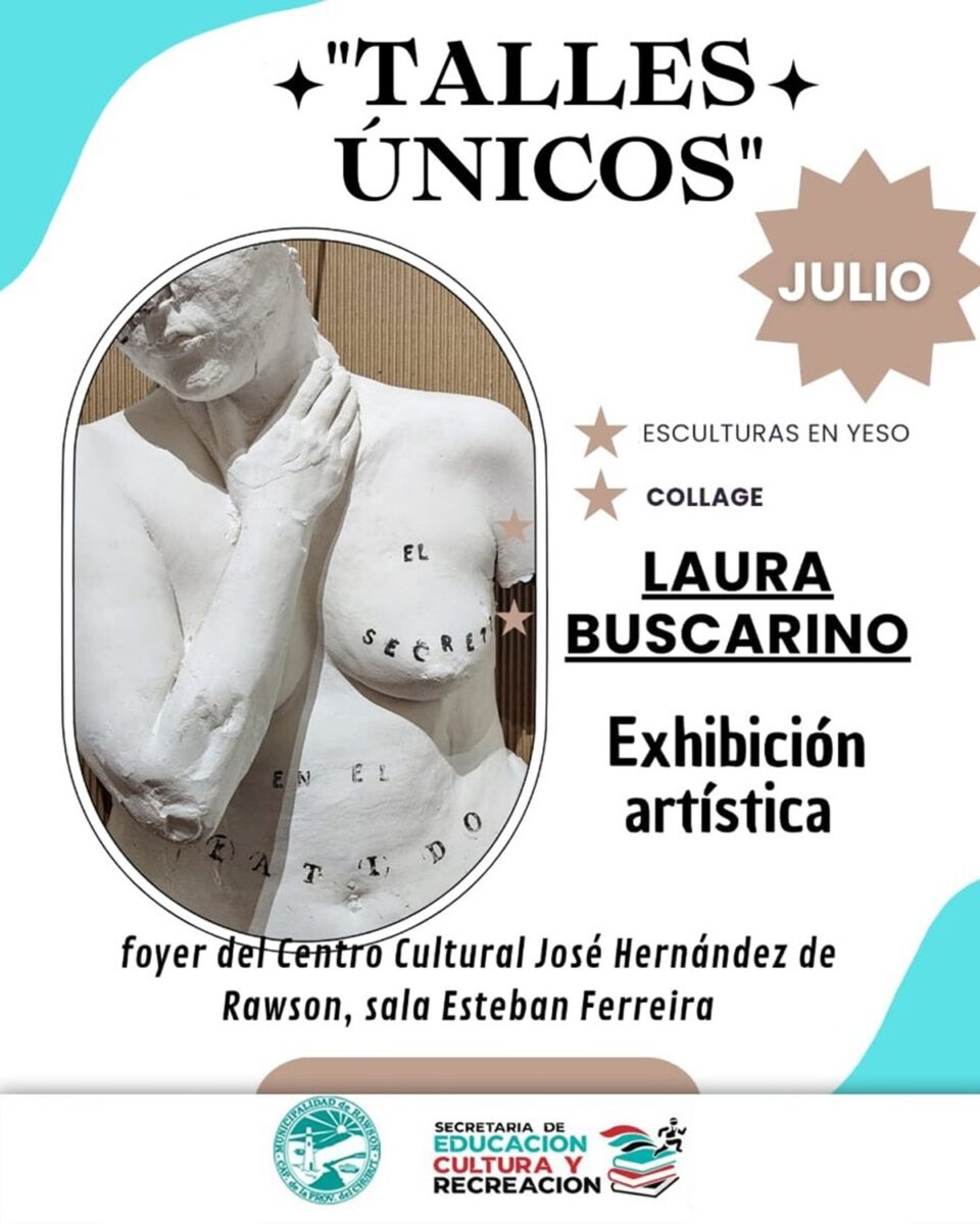 Invitan la comunidad a la exhibición artística "Talles Únicos"