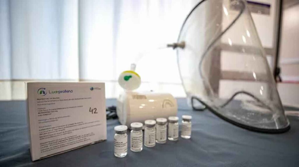 Laboratorio Química Luar, ibuprofeno inhalado, COVID-19, EPOC, fibrosis quística, premio OMPI, propiedad intelectual, salud respiratoria, Argentina, CEPROCOR, CONICET, Universidad Nacional de Cuyo