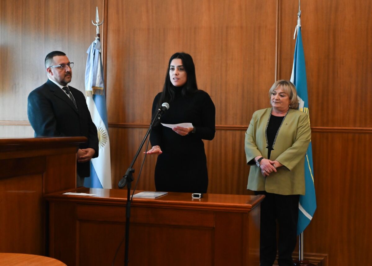 Nueve nuevos mediadores prestaron juramento en el STJ