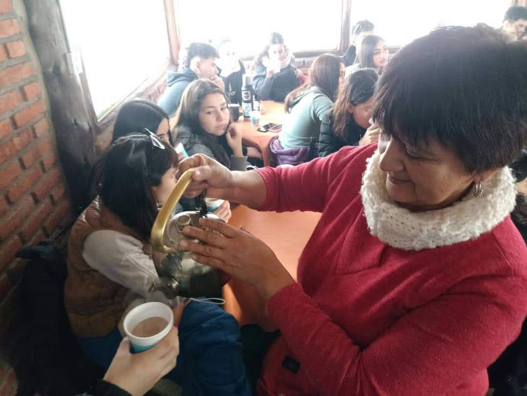 FOTOS | Sierra Colorada: el creciente atractivo invernal de Trevelin