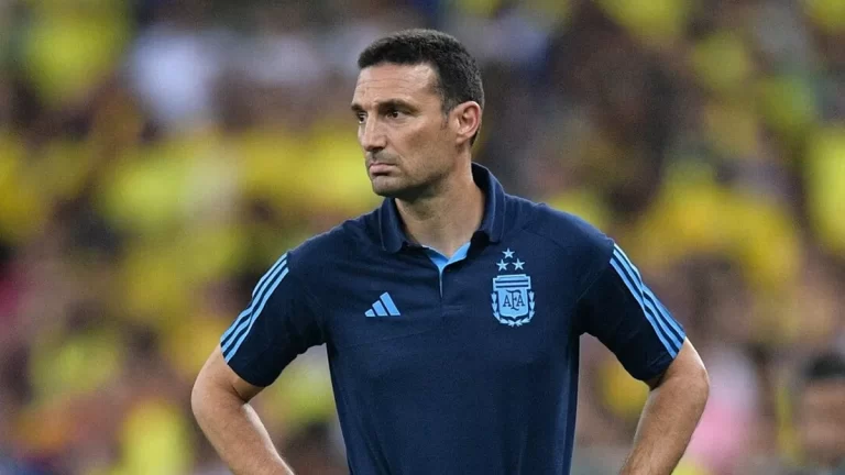 Las dudas de Scaloni para enfrentar a Ecuador