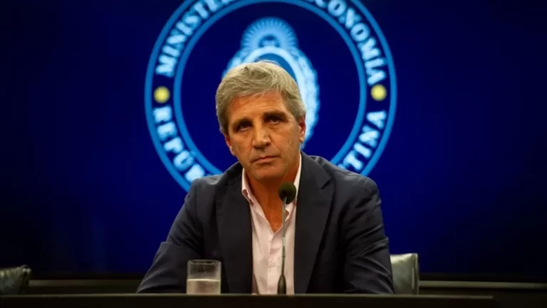Caputo: «Lo peor ya pasó y podemos empezar a mostrar resultados»