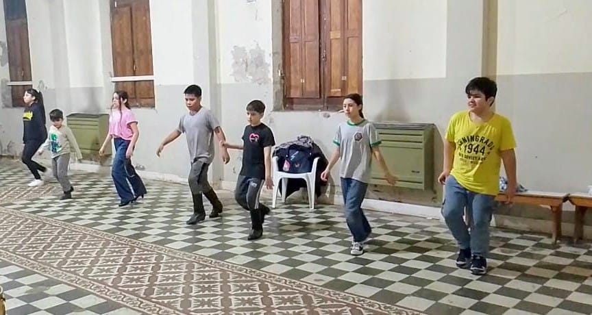 Nuevo taller de folklore para todas las edades en María Auxiliadora