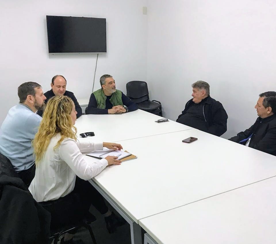 Fomentan vínculos institucionales con distintas localidades bonaerenses