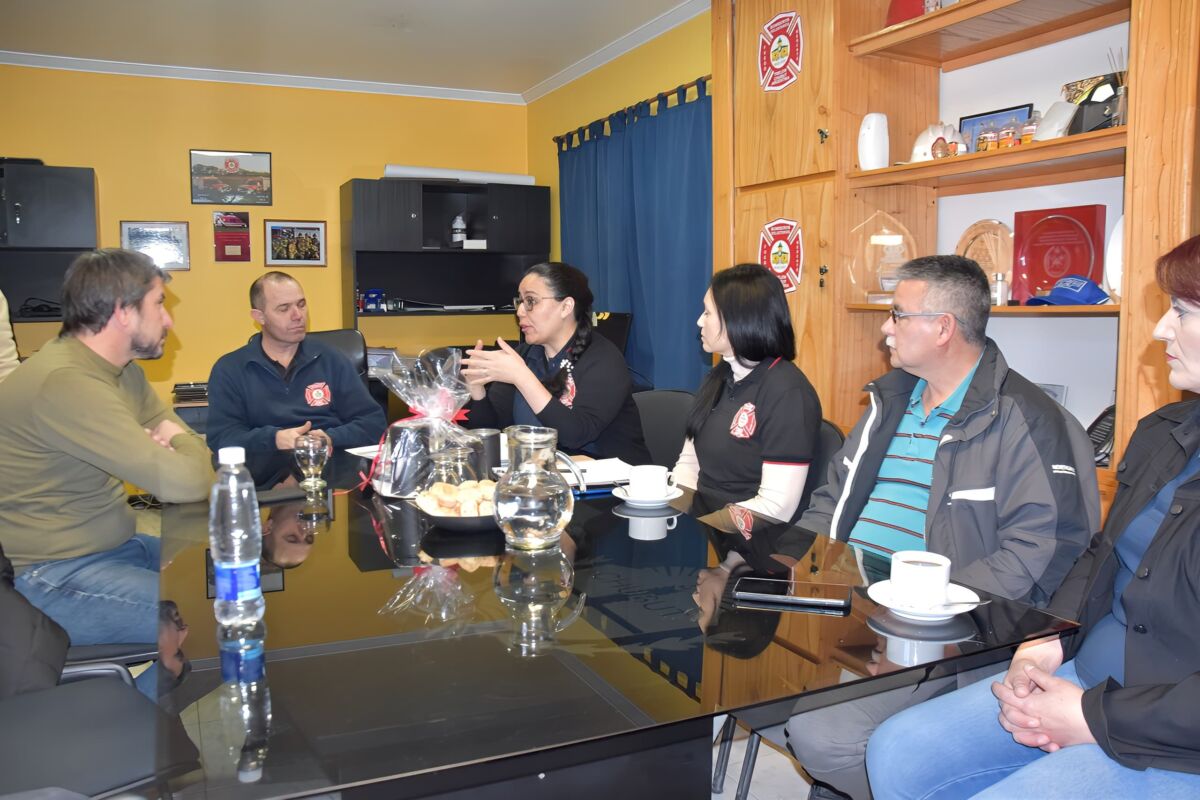 Bomberos Voluntarios de Trelew incorporarán una nueva autobomba
