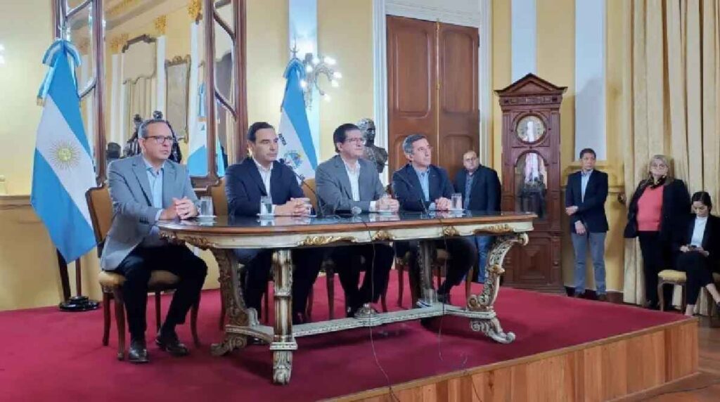 Gustavo Valdés, desaparición de Loan, Corrientes, política, conferencia de prensa, investigación policial, Justicia Federal, redes de trata, elecciones, seguridad pública, Policía de Corrientes, cambios policiales, Rafael Miranda, caso Loan, gobierno provincial.