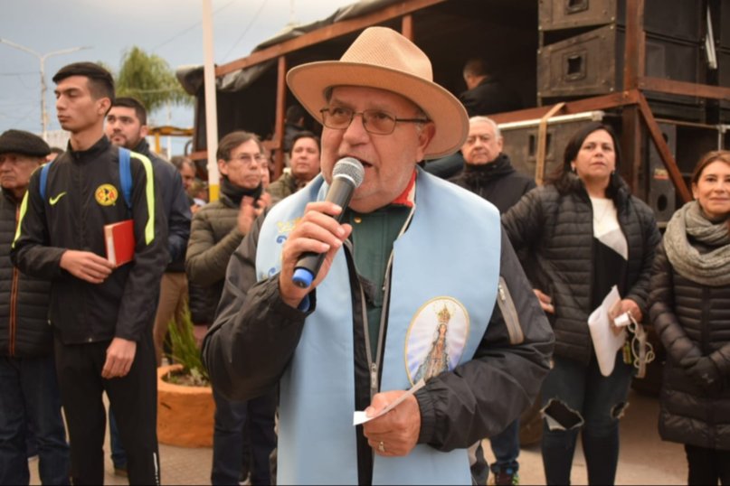 FOTOS | Inició la 124º Peregrinación de San Luis del Palmar a Itatí