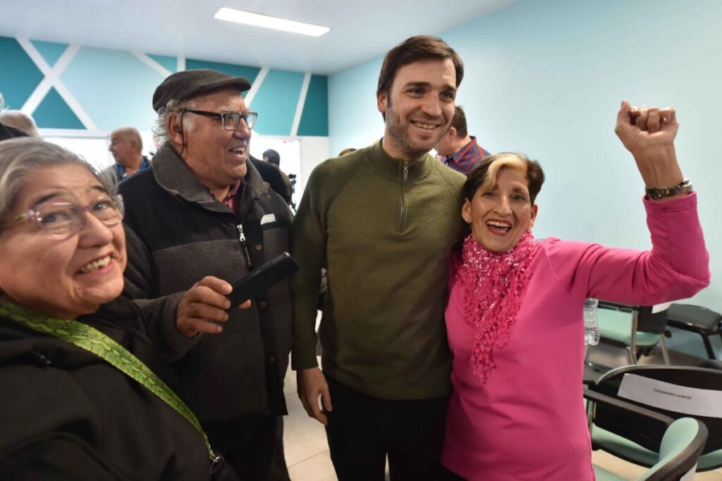 Ley de Protección al Adulto Mayor, Chubut, Ignacio Torres, Jubilados, Comodoro Rivadavia, Centros de Jubilados, Exenciones impositivas, Asistencia legal, Federaciones de jubilados, Representación en la Justicia, PAMI, Calidad de vida, Economía social, Protección de derechos, Eventos gubernamentales
