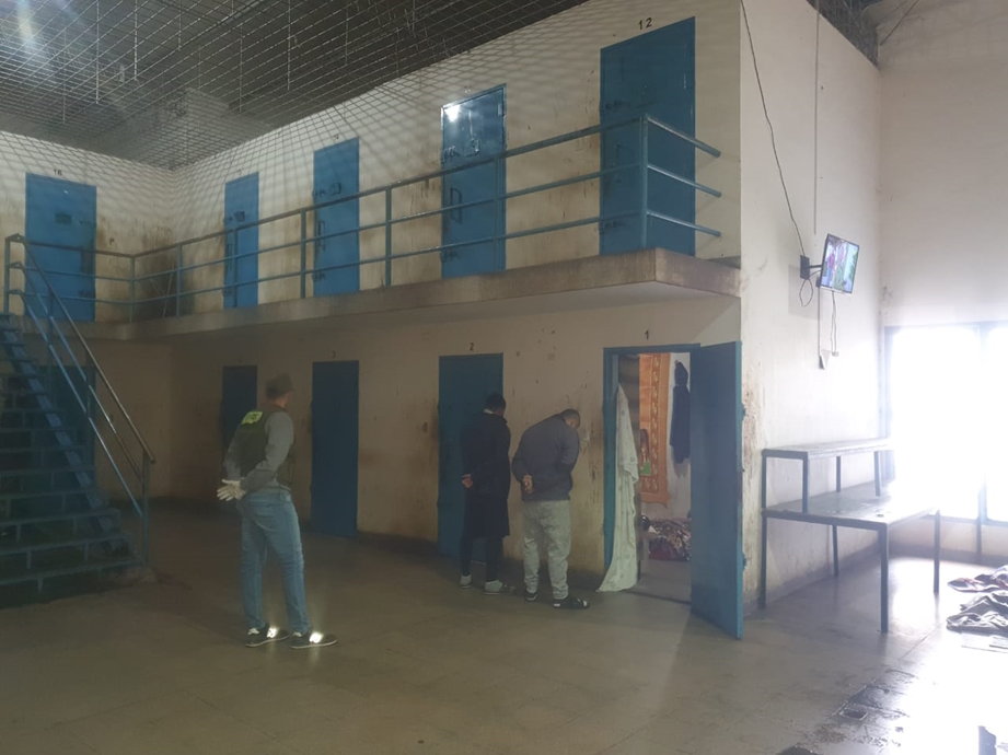 Desmantelaron una red de estafas telefónicas operada desde un penal