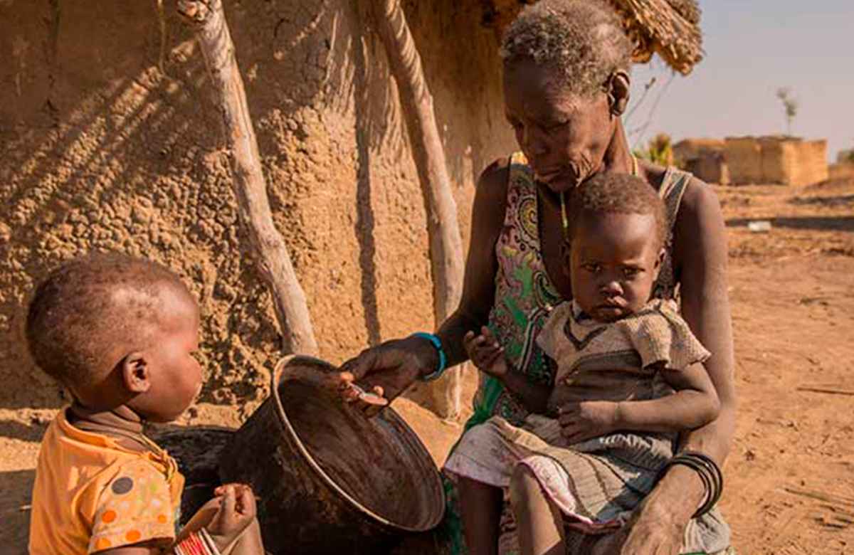 La devastadora sequía en el sur de África deja a millones de personas ...