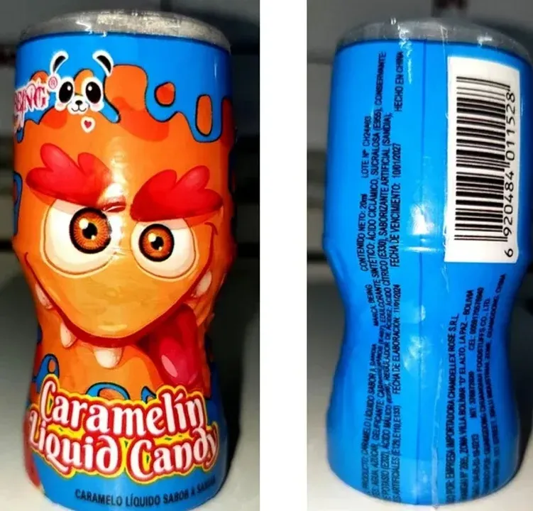 Prohíben la venta y consumo una marca de caramelos líquidos de sandía. Foto: Noticias Argentinas.