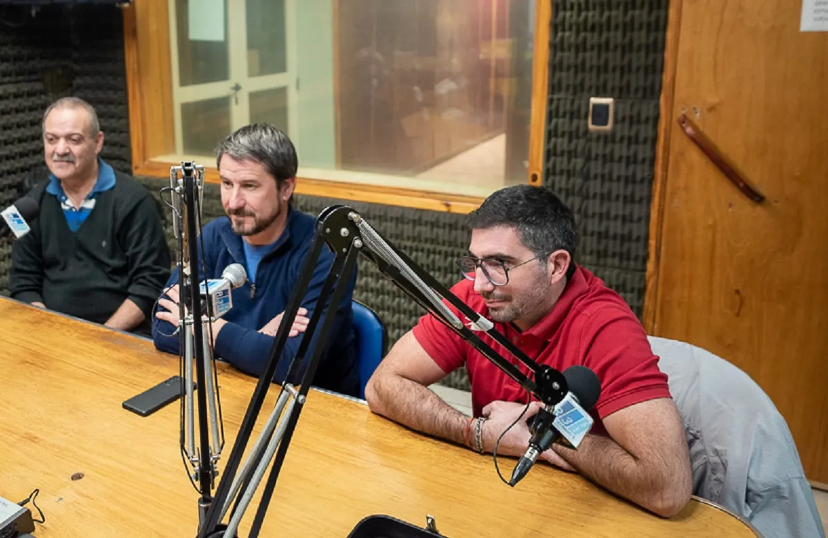 Radio 3, Tranqueando por la Patagonia, aniversario, Cristian Fernández, Gerardo Merino, Trelew, cultura patagónica, tradición, programa radial, payador Marcelo Marín, Radio AM, comunidad