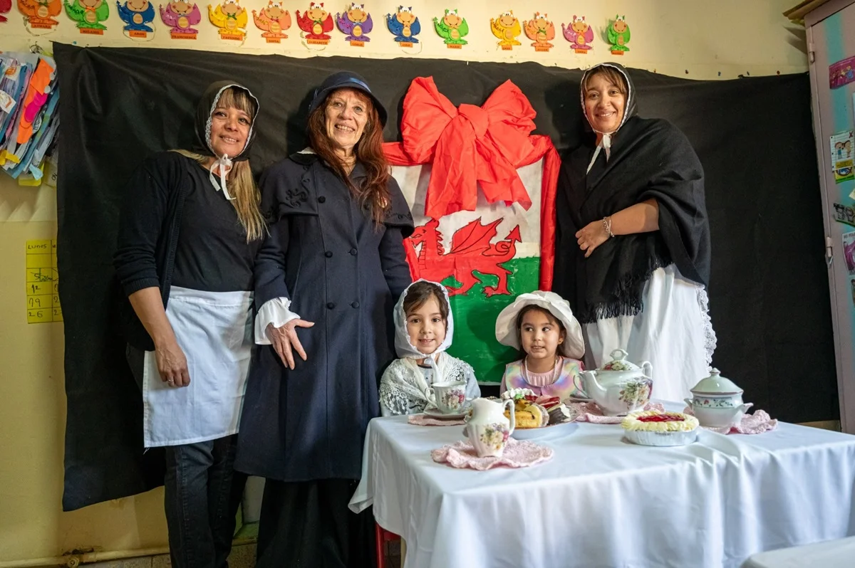 Jardines de infantes celebran la historia galesa con charlas educativas