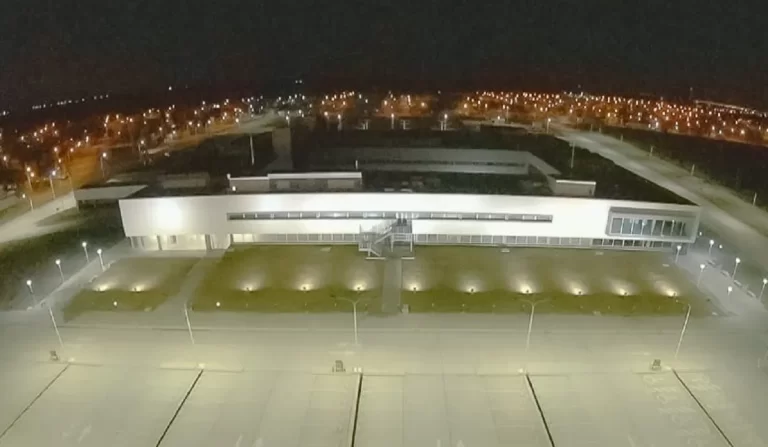 Merino detalló los trabajos para la inauguración del nuevo hospital