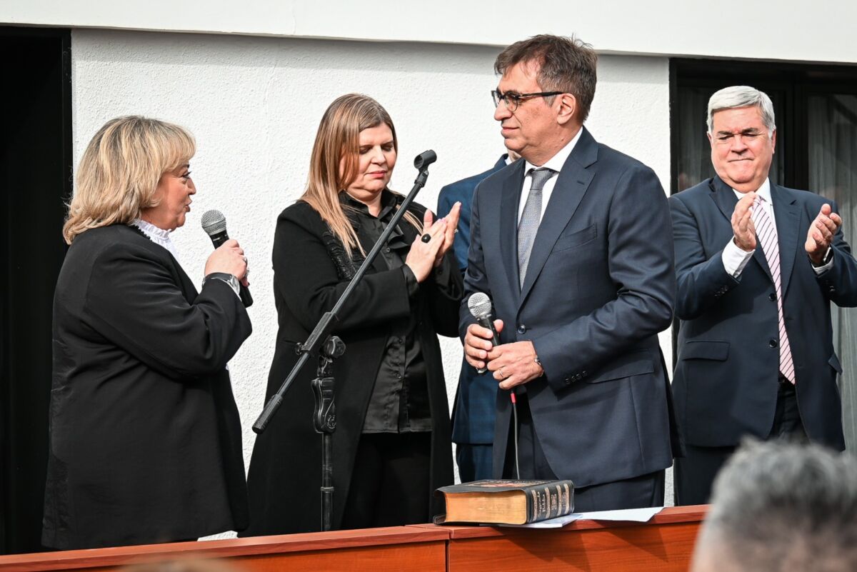 El Dr. Javier Raidan es el nuevo Ministro de la Corte Provincial