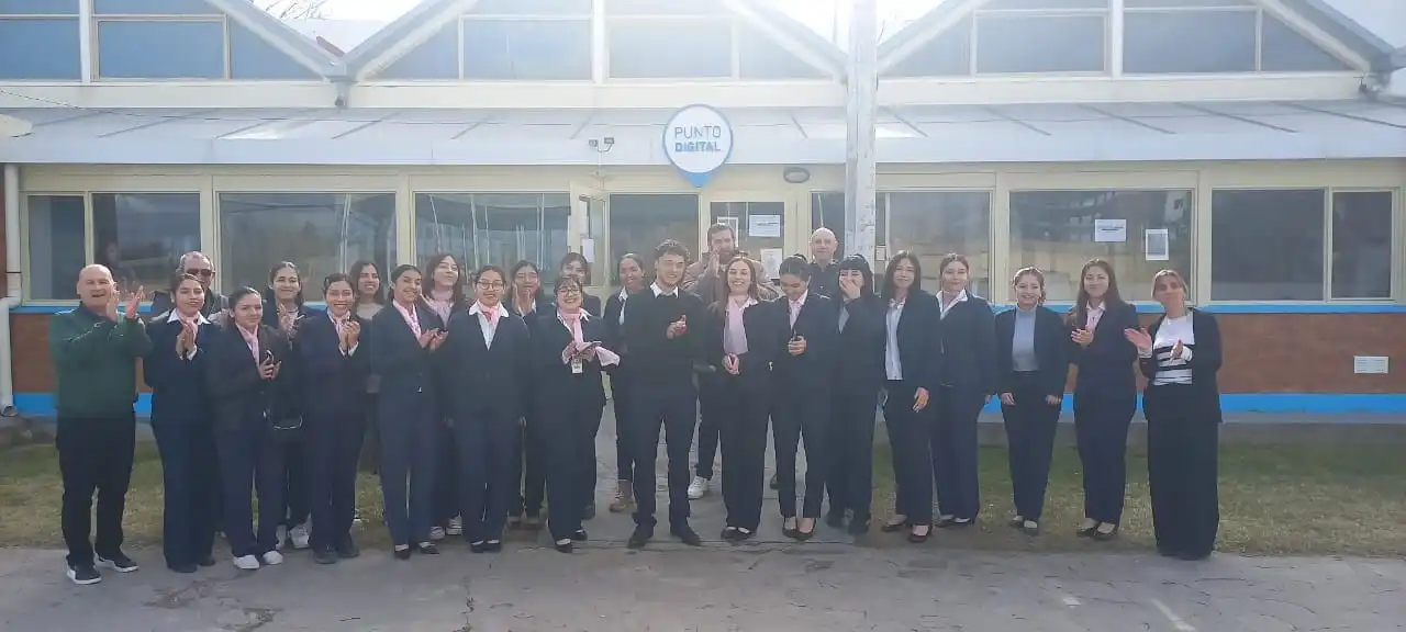 El Municipio capacitó a estudiantes del Aero Club