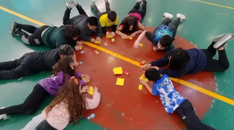 El taller “Recreación y vida en la naturaleza” celebran la primavera