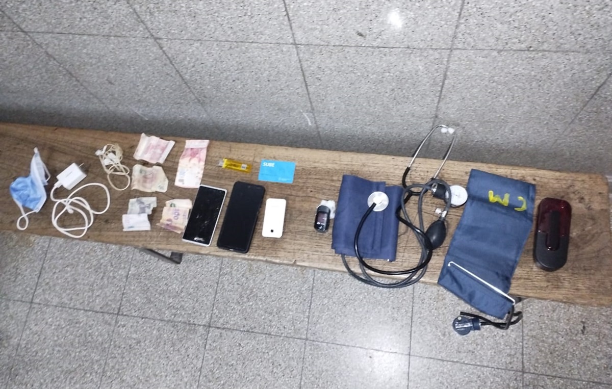 Atrapan a un joven hurtando elementos en el Hospital de Trelew