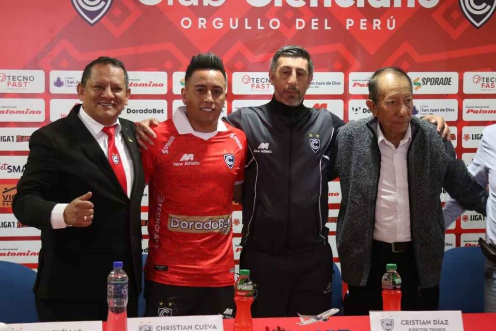 Christian Cueva, violencia familiar, fútbol, Perú, Pamela López, Cienciano, denuncia, agresiones físicas, violencia psicológica, problemas extrafutbolísticos, infidelidad, Trujillo, cámaras de seguridad, Edy Cuellar, investigación, Cienciano postura.