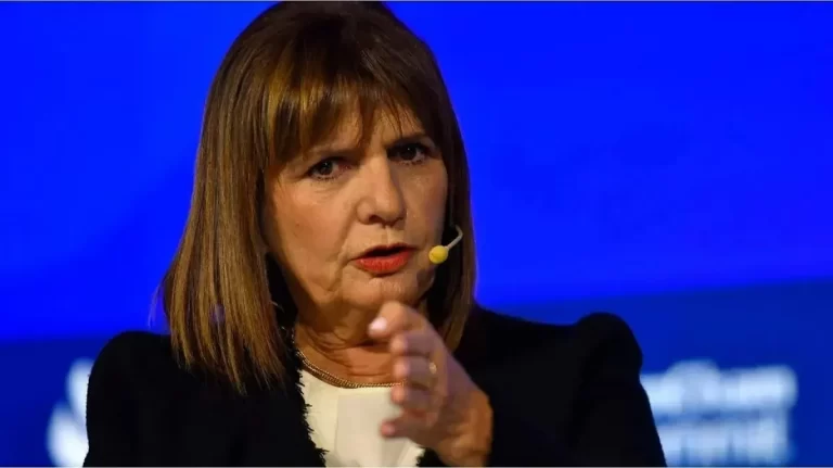 Chocó la camioneta de la Policía Federal con la ministra Bullrich
