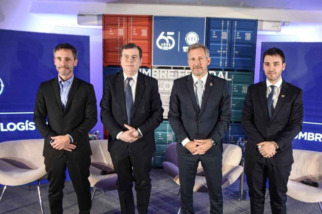 Ignacio Torres, Cumbre Federal de Logística, Chubut, Patagonia, infraestructura en Chubut, desarrollo industrial, competitividad en Argentina, Consejo Federal de Inversiones, inversión en infraestructura, tren transpatagónico, energía eólica, industria pesquera, agenda de desarrollo federal, acortar distancias, integración regional.