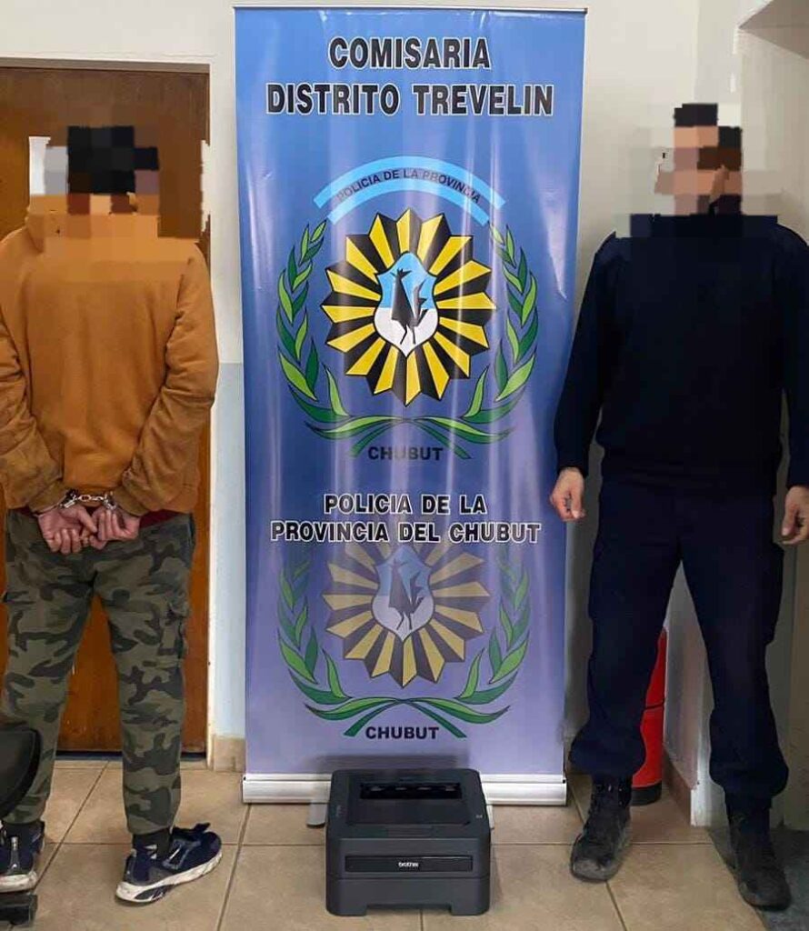 allanamiento, detención, hurto, impresora incautada, desobediencia, medida cautelar, Policía, investigación, MPF, Oficina Judicial, delito, secuestro de bienes, operativo policial, medidas cautelares, justicia.