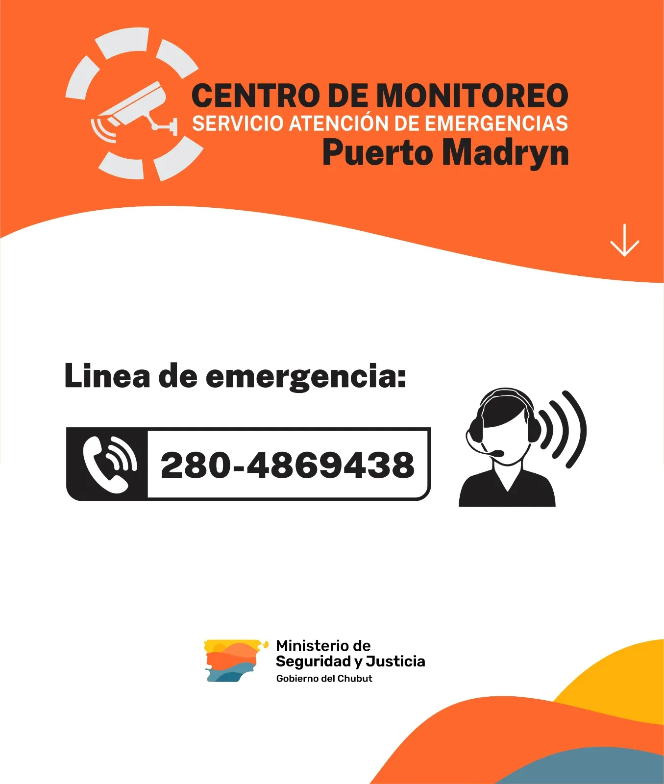 corte de fibra óptica, robo de cables, caída de internet, Valle y Puerto Madryn, servicios esenciales, caos digital, Movistar, atención al público, servicios bancarios, telefonía fija y móvil, emergencias, Bomberos Voluntarios, Ministerio de Seguridad, trámites bancarios, plataformas digitales