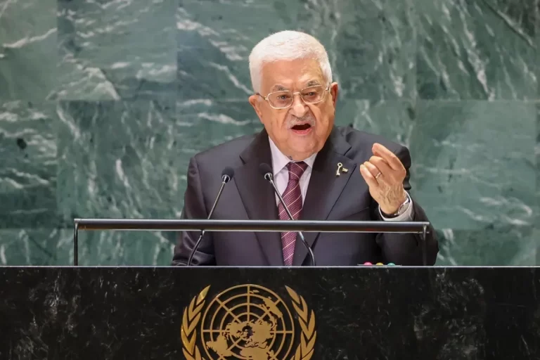 Mahmud Abás exige ante la ONU el fin del envío de armas a Israel