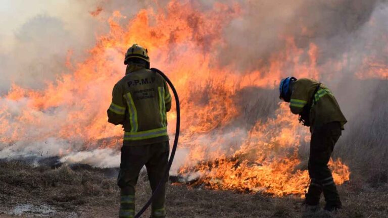 Aprueban la emergencia ambiental en Córdoba por los incendios
