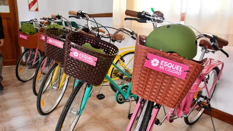 Cicloturismo: Esquel suma una opción para explorar la ciudad