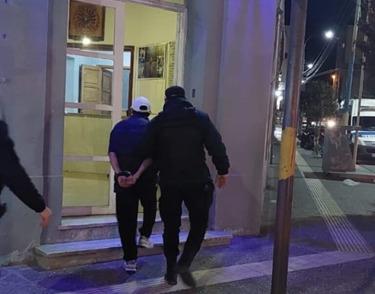 Detuvieron a un hombre que tenía pedido de captura