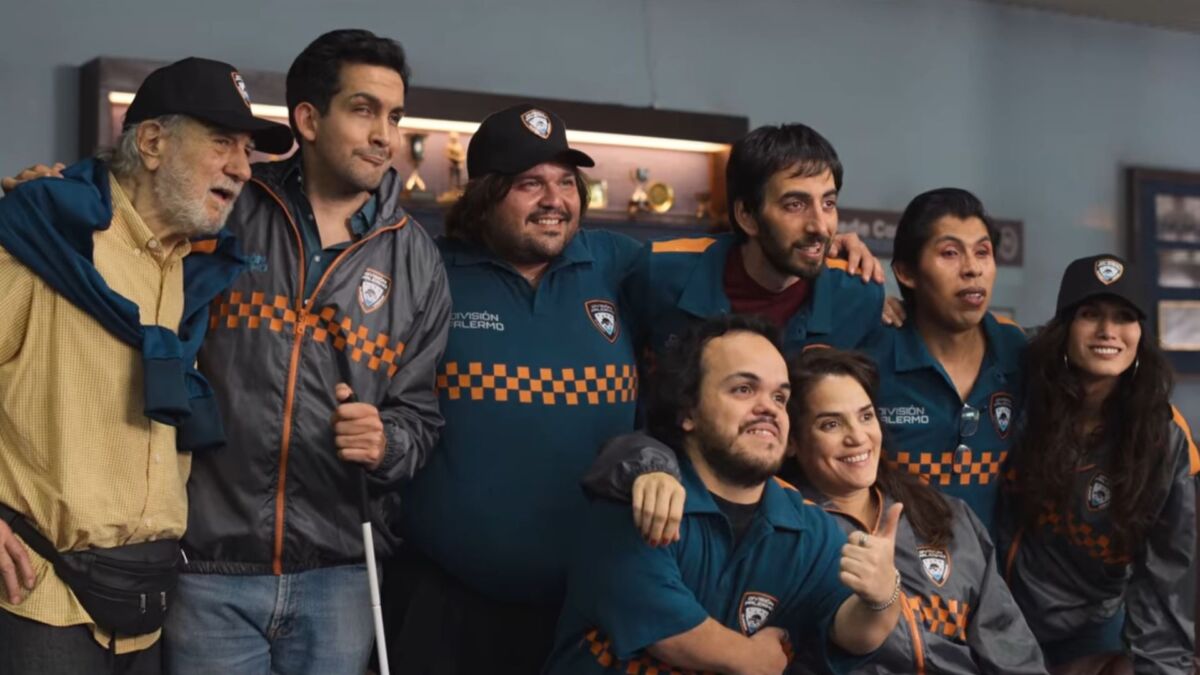 『ディビシオン・パレルモ』がエミー賞最優秀コメディ賞を受賞
