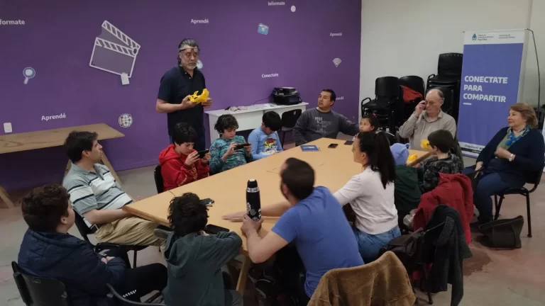 Esquel participa en los Premios Sadosky con su Escuela de Robótica