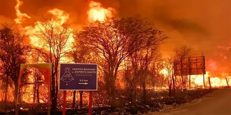Brigadistas del PN Los Alerces combatirán los incendios en Córdoba