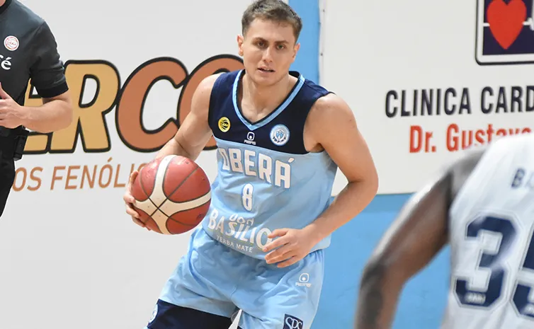 El Oberá de Laterza recibe a Gimnasia de Comodoro por la Liga Nacional