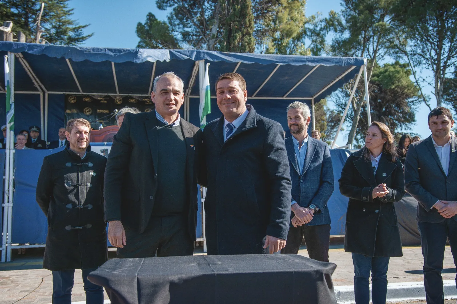 Entregaron una nueva estación de reciclado a Rawson