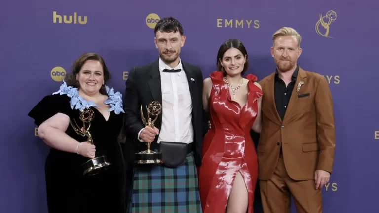 Shogun, Hacks, y Bebé Reno brillaron en la gala de los Emmys