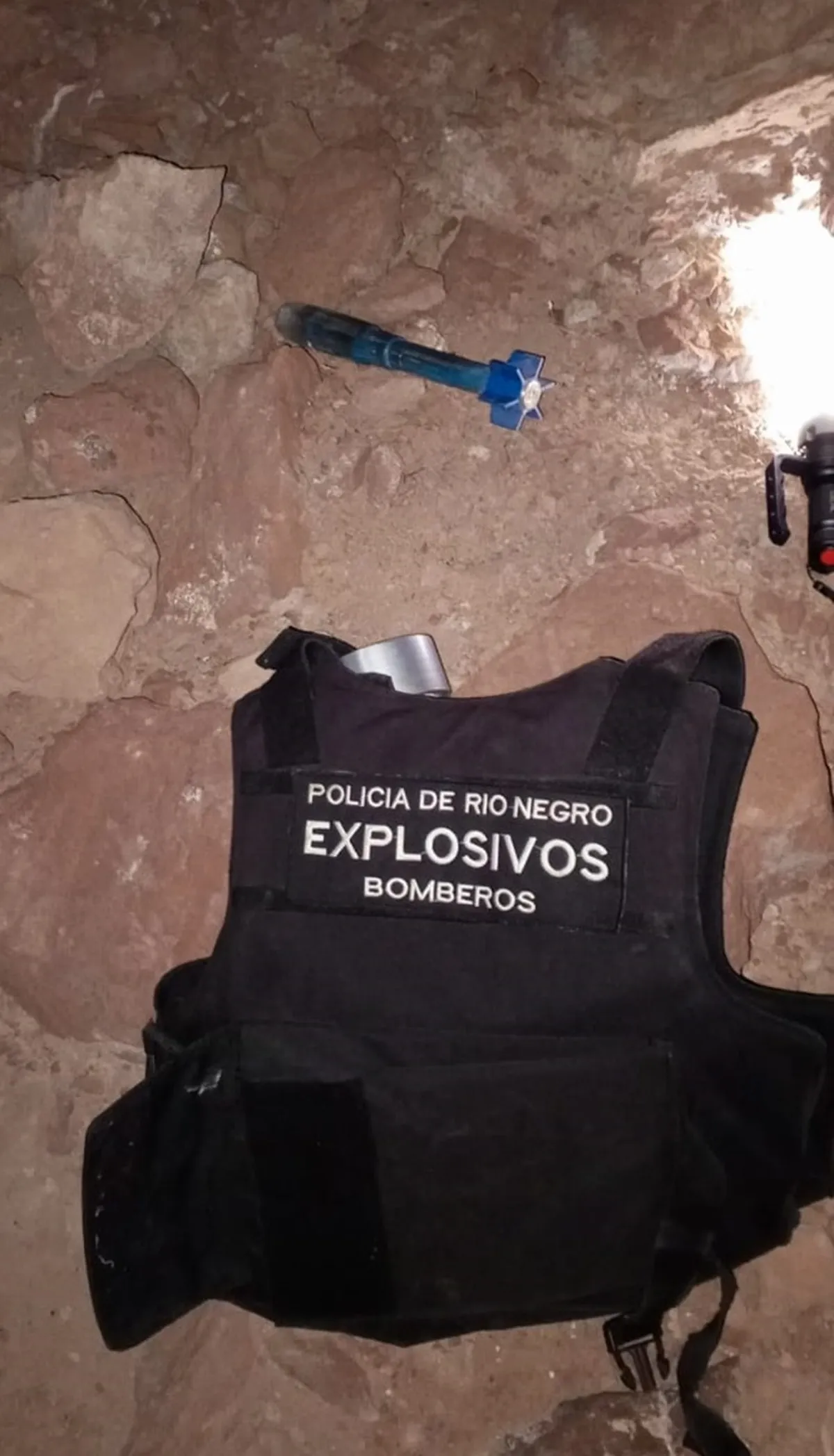 Brigada de explosivos desactivó un artefacto sospechoso