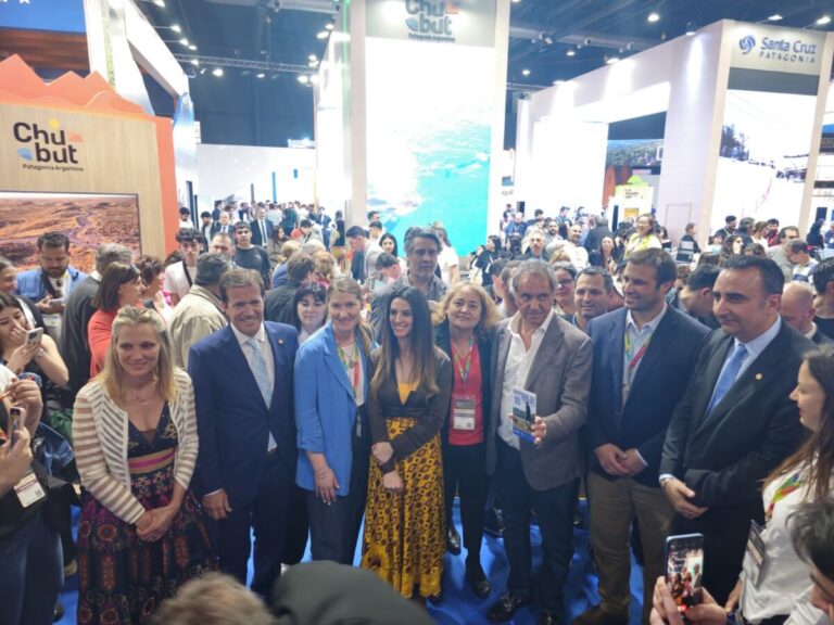 Chubut se destaca en la Feria de Internacional de Turismo