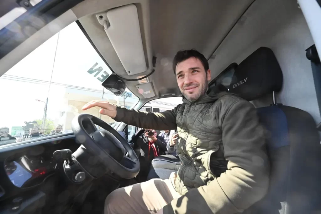Ignacio Torres, Seros, ambulancias, ISSyS, salud en Chubut, app ISSyS, sistema integral de salud, deuda Nación Chubut, Hospital de Alta Complejidad, Chubut
