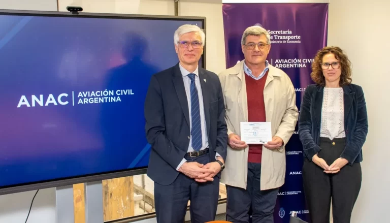 ¡Histórico! Argentina certificó su primer avión eléctrico