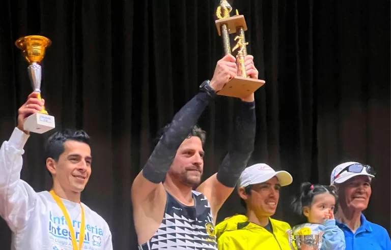 Fuentealba es el nuevo presidente de la Asociación de Atletismo del Sur del Chubut