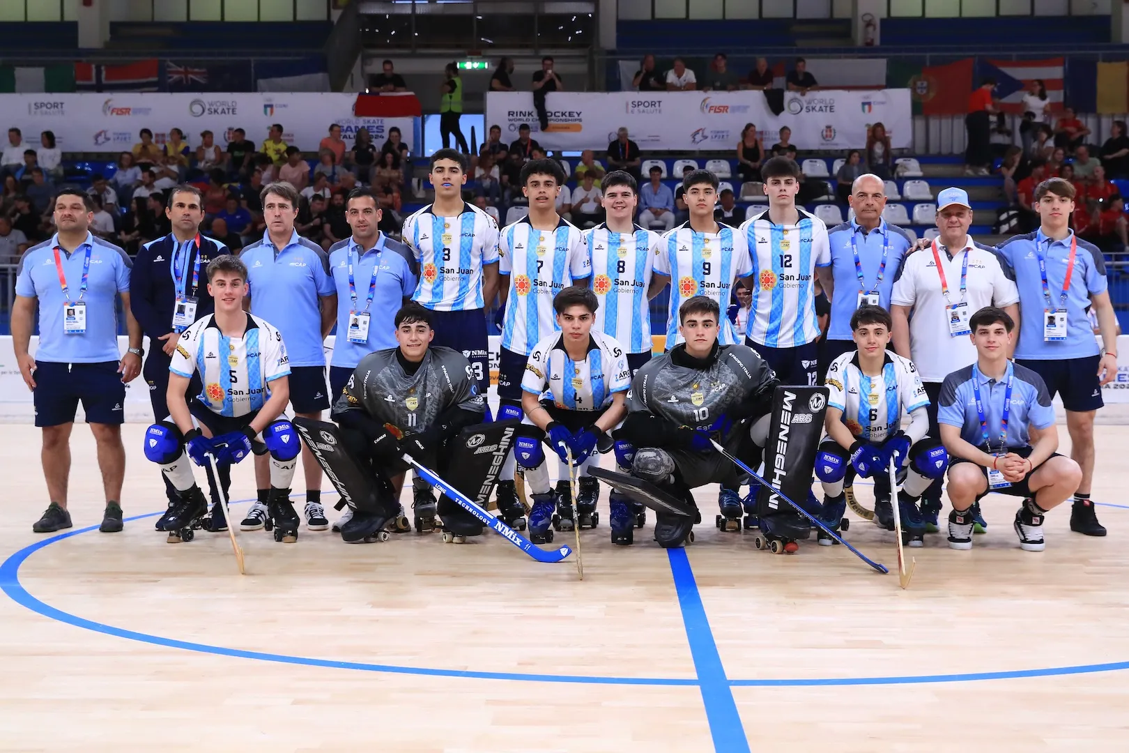 Skater argentino ganó la de plata en los World Skate Games 2024