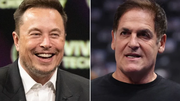 Elon Musk respalda a Trump mientras Mark Cuban apoya a Harris