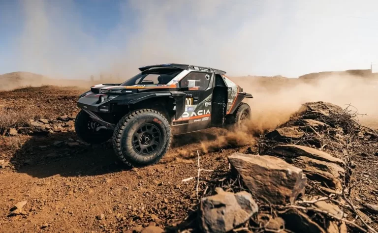 Inició el Rally de Marruecos con cambios en el recorrido