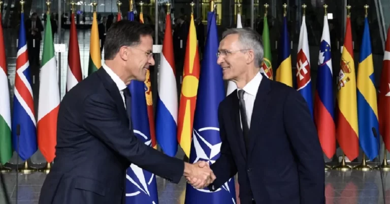 Mark Rutte asumió como secretario general de la OTAN 