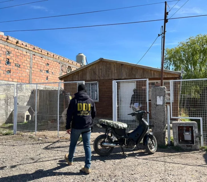 Buscaban electrodomésticos robados y encontraron marihuana