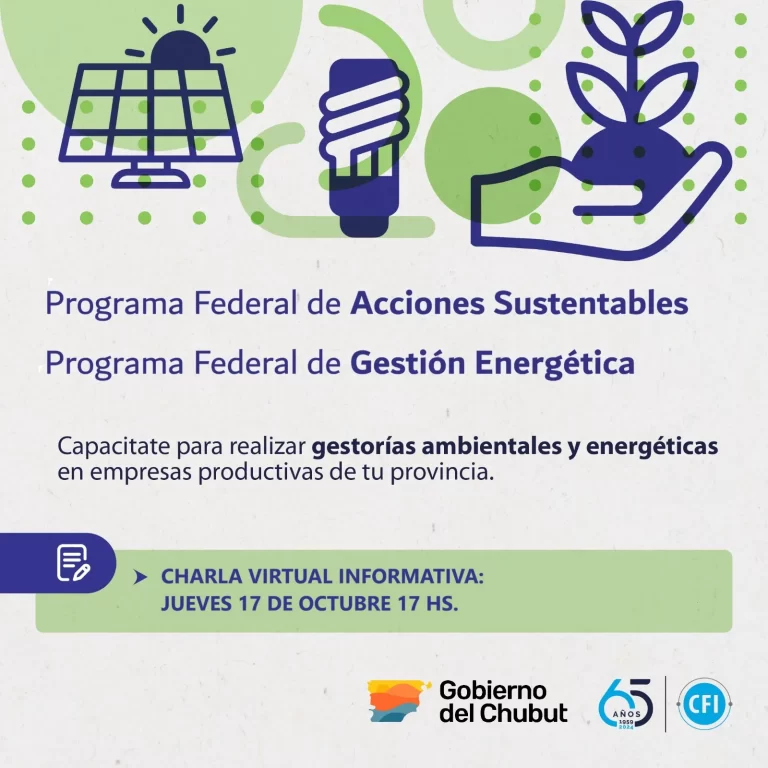 Convocan a profesionales y expertos a capacitación de gestores ambientales