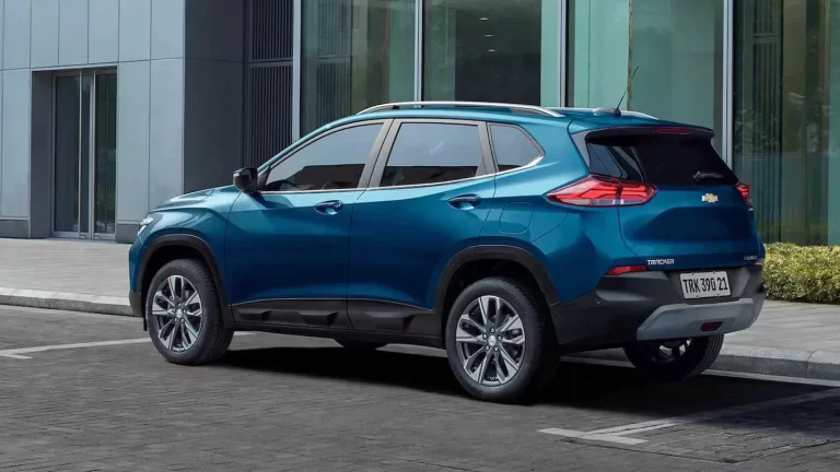 Chevrolet prepara la renovación de la Tracker