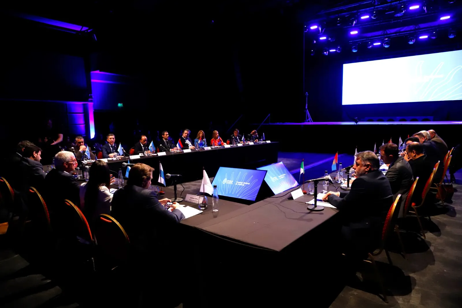 Chubut participó del Consejo Federal de Justicia